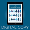 Digital Download - Winter Pines Quilt Pattern by Missouri Star