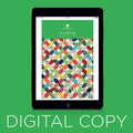 Digital Download - Xs & Os Quilt Pattern by Missouri Star