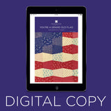 Digital Download - You're a Grand Old Flag Pattern by Missouri Star Primary Image