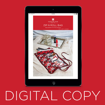 Digital Download - Zip N Roll Bag Pattern by Missouri Star Primary Image