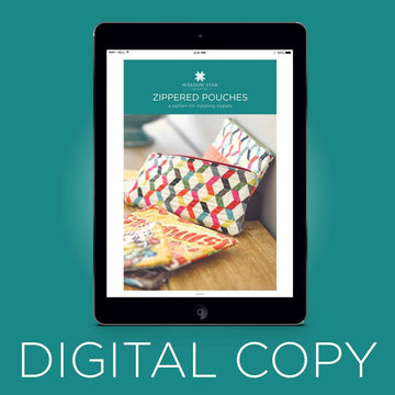 Digital Download - Zippered Pouches Quilt Pattern by Missouri Star Primary Image