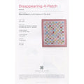 Disappearing 4-Patch Quilt Pattern by Missouri Star