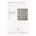 Disappearing 4 Patch Star Quilt Pattern by Missouri Star