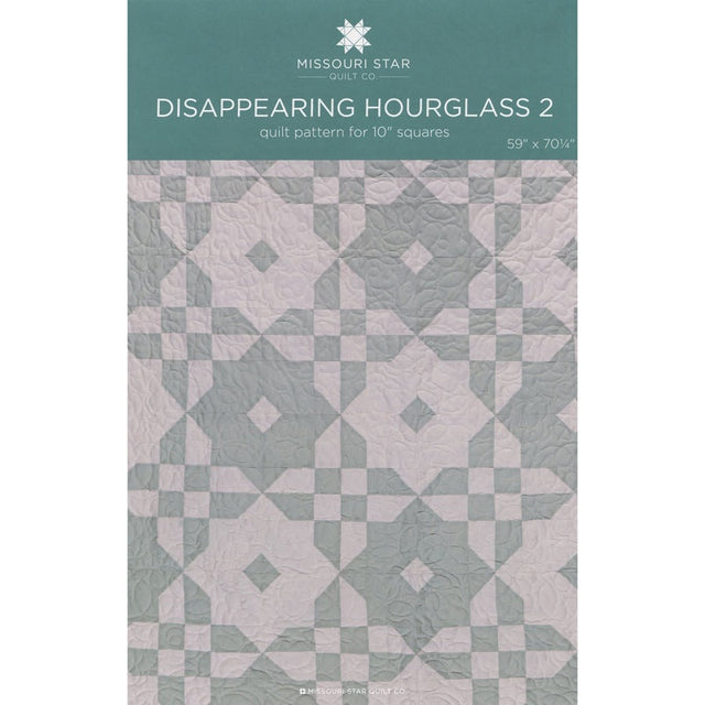 Disappearing Hourglass 2 Quilt Pattern by Missouri Star