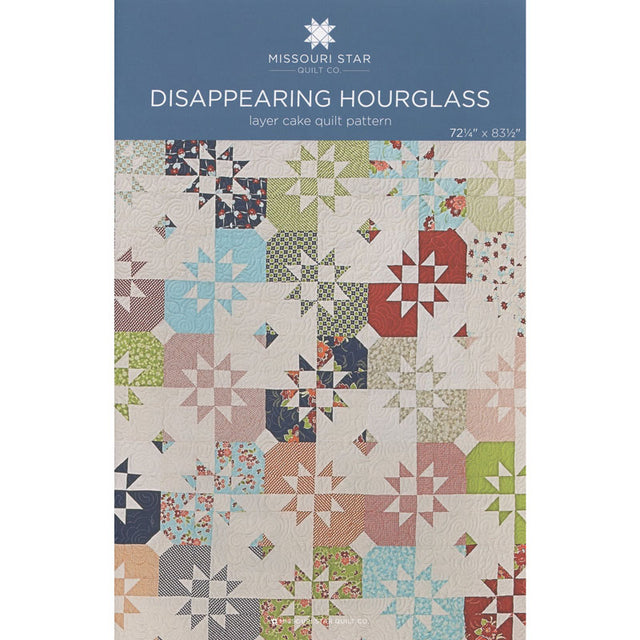 Disappearing Hourglass Quilt Pattern by Missouri Star