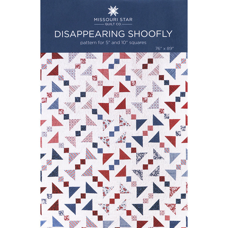 Disappearing Shoofly Quilt Pattern by Missouri Star Primary Image