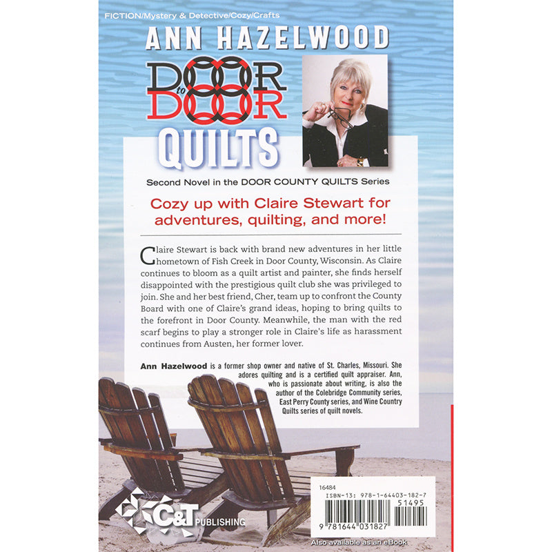 Door to Door Quilts Book - Door County Quilts Series Book 2 Alternative View #1