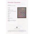 Dresden Squared Quilt Pattern by Missouri Star
