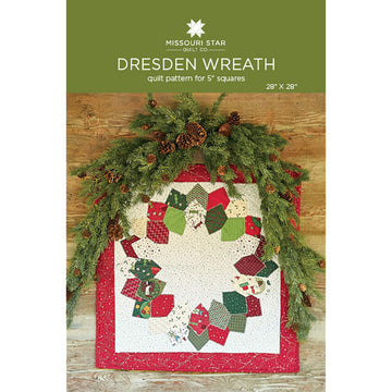 Dresden Wreath Wall Hanging Pattern by Missouri Star
