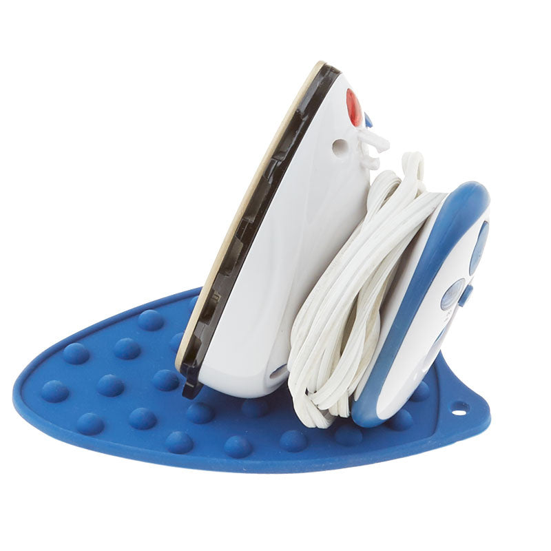 Dritz Mighty Steam Iron & Silicone Rest Pad Bundle