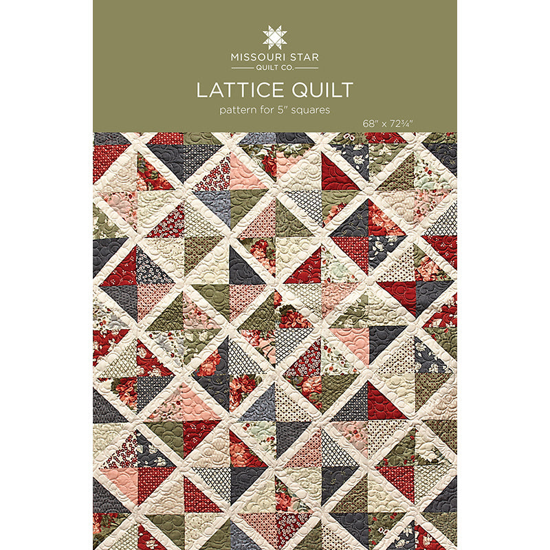 Lattice Quilt Pattern by Missouri Star Primary Image
