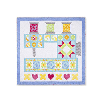 The Piecemaker Block of the Month - Complete Kit Primary Image