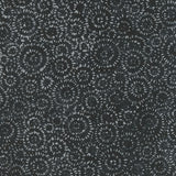 Artisan Batiks - Splash Sunbursts Black Yardage Primary Image
