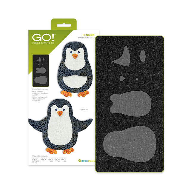 GO! Penguin Die Primary Image