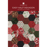 Easy Half-Hexagon Quilt Pattern by Missouri Star