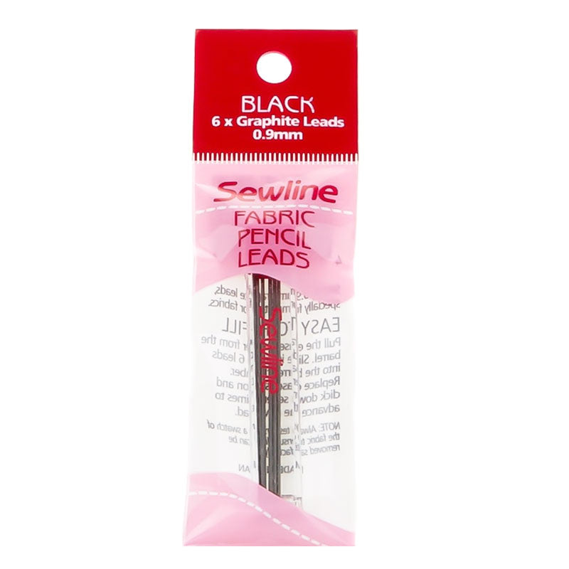 Black Fabric Pencil Lead 0.9mm Refills Alternative View #1
