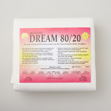 Quilter's Dream Natural 80/20 Select Double Batting Primary Image