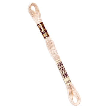 DMC Embroidery Floss - 3033 Very Light Mocha Brown Primary Image