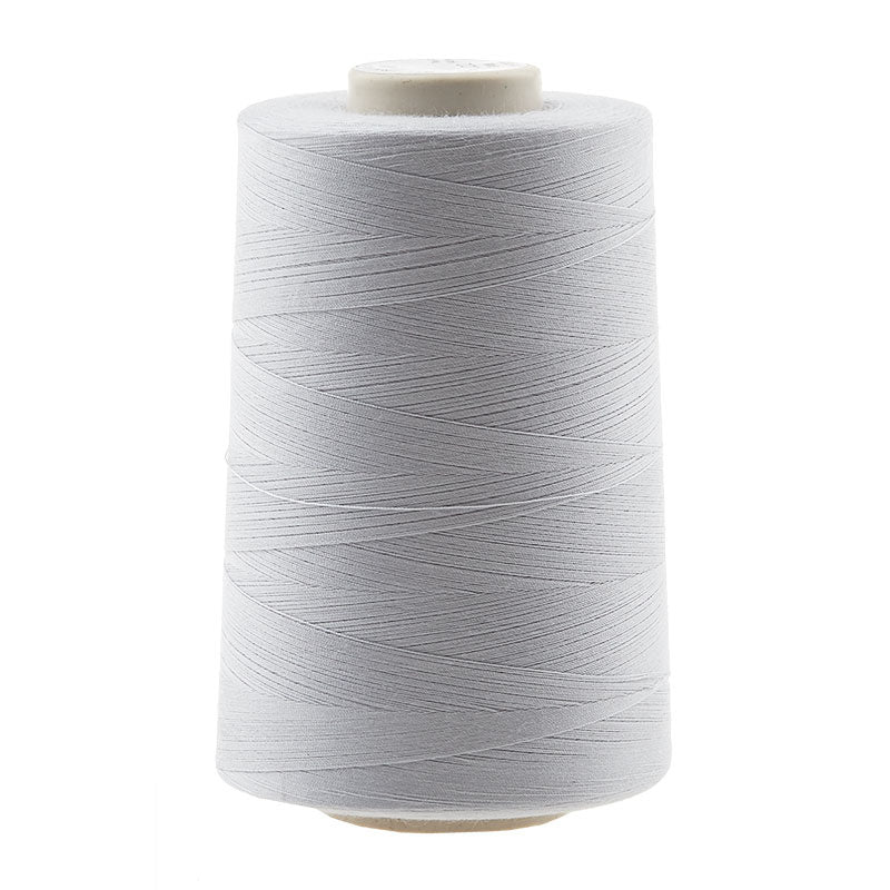 Silver OMNI Thread - 6,000 yds (poly-wrapped poly core) Primary Image