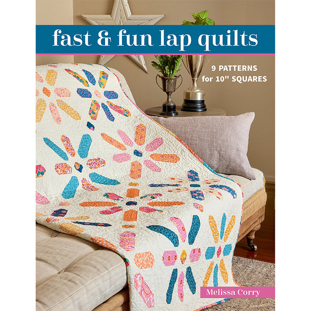 Fast & Fun Lap Quilts Book Primary Image