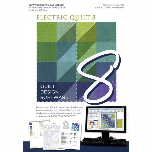 Electric Quilt 8 Design Software