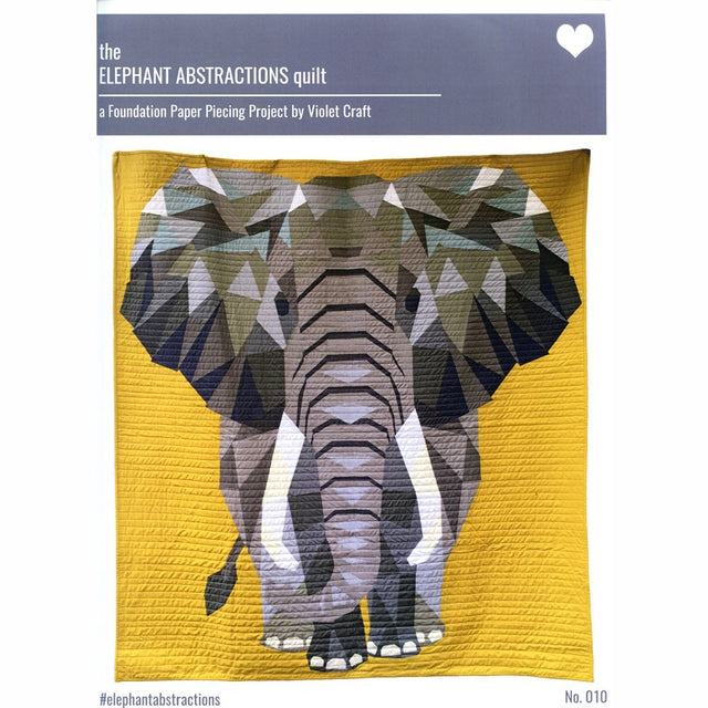 Elephant Abstractions Pattern