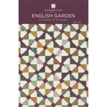 English Garden Quilt Pattern by Missouri Star Primary Image