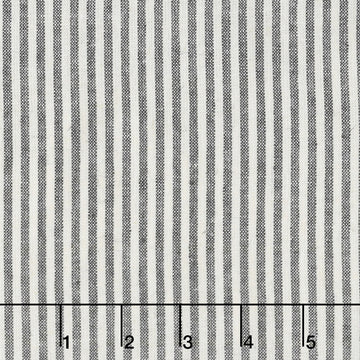 Essex Yarn Dyed Classic Wovens - Stripes Black Yardage