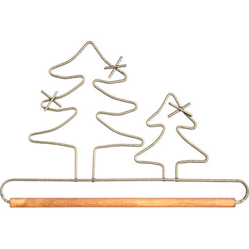 Evergreen Dowel Quilt Hanger - 7.5"