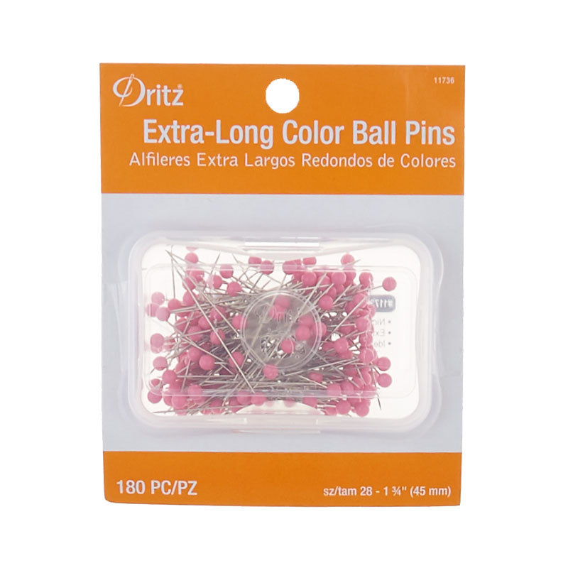 Extra-Long Color Ball Pins Alternative View #1