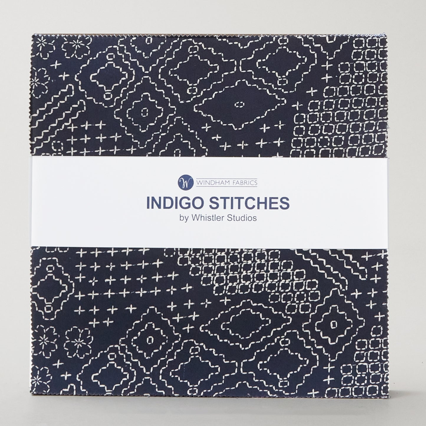 Indigo Stitches Favorites 10" Squares Alternative View #1