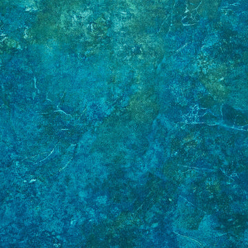 Stonehenge Gradations II - Sienna Marble Peacock Yardage Primary Image