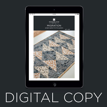 Digital Migration Quilt Pattern by Missouri Star Primary Image