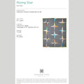 Digital Download - Rising Star Quilt Pattern by Missouri Star