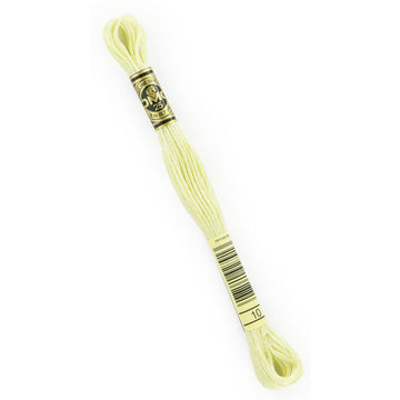 DMC Embroidery Floss - 10 Very Light Tender Green Primary Image