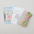 Hummingbird Crewel Embroidery Pillow Kit