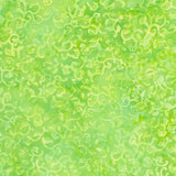 Jubilant Batiks - Mini Floral Green Yardage Primary Image