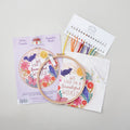 Sew Happy Beautiful World Embroidery Kit