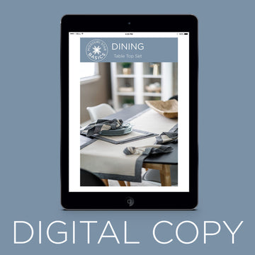 Digital Download - Table Top Set Pattern by Missouri Star Primary Image