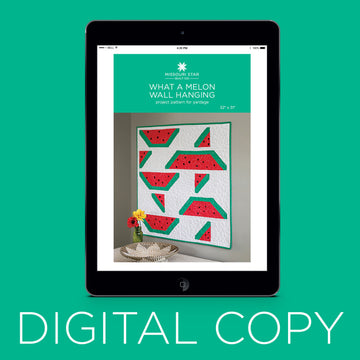 Digital Download - What A Melon Wall Hanging by Missouri Star Primary Image