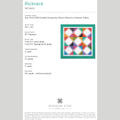 Digital Download - Rickrack Quilt Pattern by Missouri Star