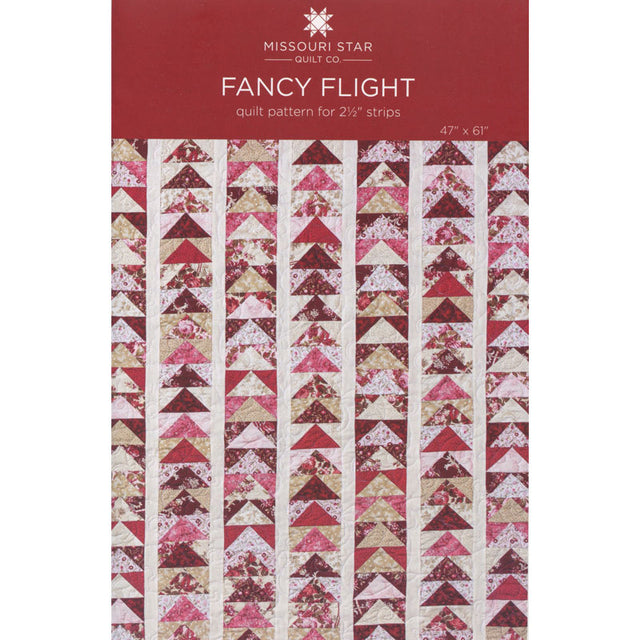 Fancy Flight Quilt Pattern by Missouri Star Primary Image