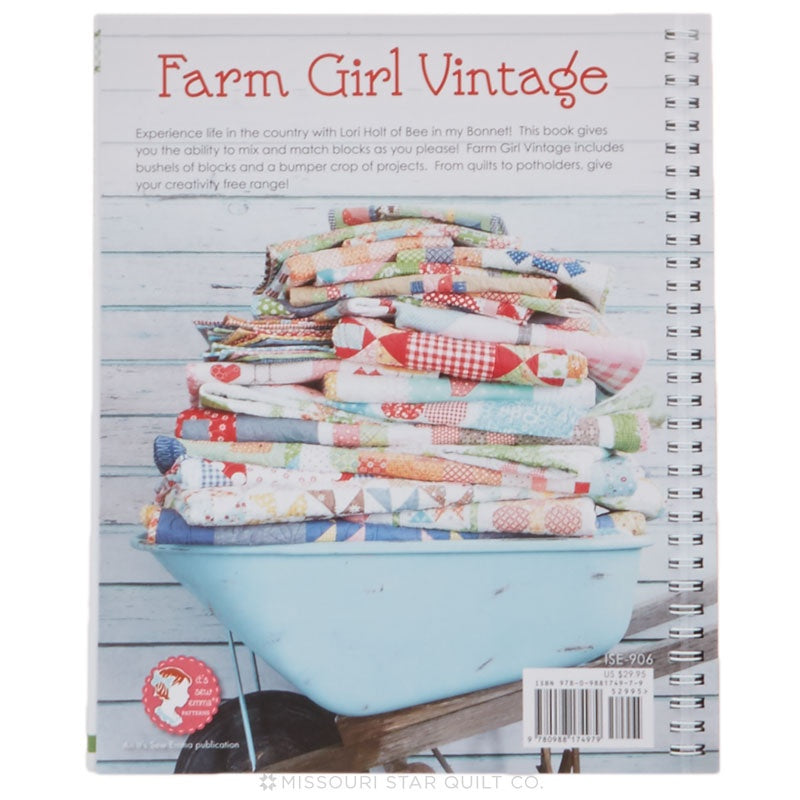 Farm Girl Vintage Book