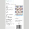 Digital Download - Tiny Dresdens Quilt Pattern by Missouri Star