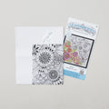 Zenbroidery Small Floral Embroidery Kit