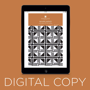 Digital Download - Whirlwind Quilt Pattern by Missouri Star Primary Image