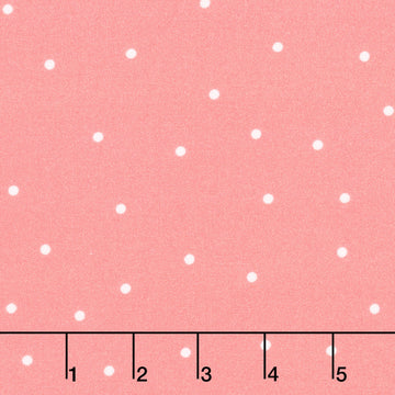 Kimberbell 108" Quilt Backing - Small Dot Pink Yardage Primary Image