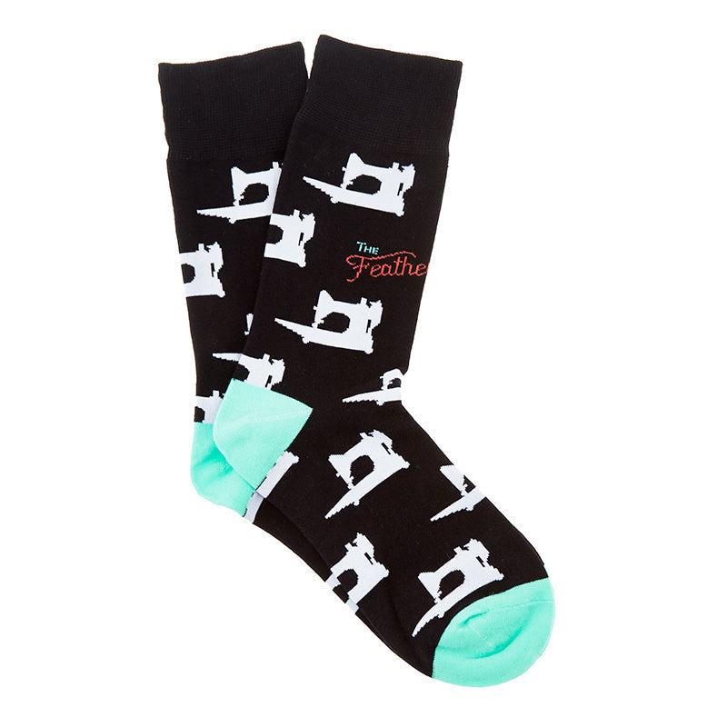 Featherweight Socks - White Featherweights Primary Image