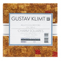 Gustav Klimt Multi Colorstory Metallic Charm Pack