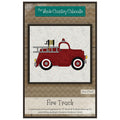 Fire Truck Precut Fused Appliqué Pack
